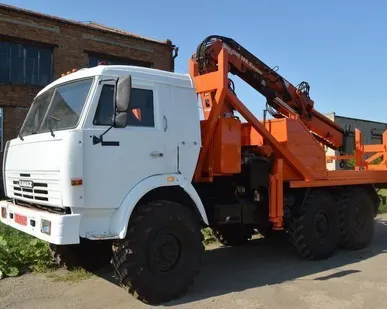 фото Аренда автогидроманипулятора 16 т