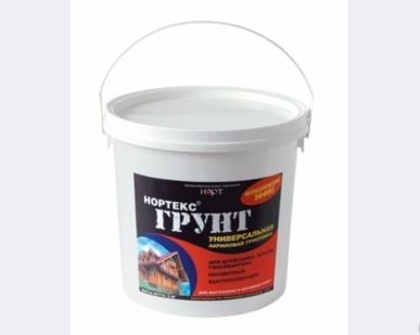 фото Грунтовка Нортекс-Грунт, антисептический эффект, 10,5кг
в