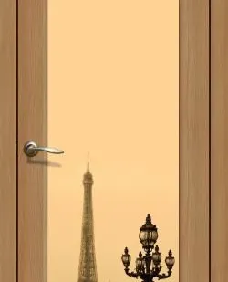 фото Дверь межкомнатная La Stella 303 Дуб Сантьяго 36х2000х800мм Экошпон