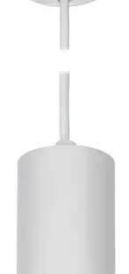 фото Светильник 4007 подвесной под лампу GU10 бел. IEK LT-UCB0-4007-GU10-1-K01