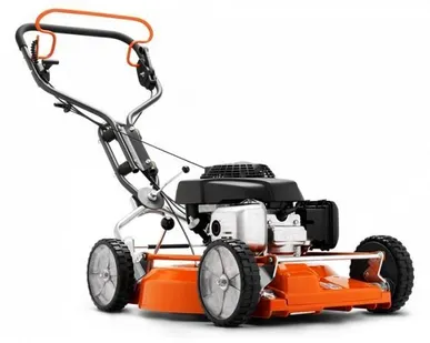 фото Бензиновая газонокосилка Husqvarna LB 553S e
