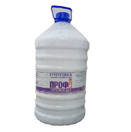 Фото №0 Грунтовка ПРОФimix укреп.гл. проник. вн/наружн. /10л/ПЭТ/60шт Аналог Прораба