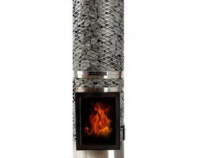 фото Печь для бани KIVI IKI 2025 (дверца открывается направо)