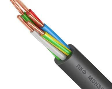 фото Кабель ВВГнг(А)-LS 5х2.5 ОК (N PE) 0.66кВ (уп.100м) Монэл 020008600