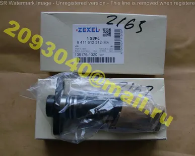 фото Плунжер 135176-1320 ME740662 6D16,6D17 /A.../ ZEXEL