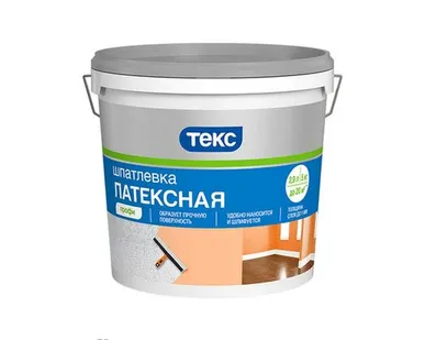 фото Шпатлевка ЛАТЕКСНАЯ для сухих помещений / Профи 5 кг