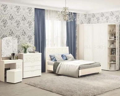 фото Спальный гарнитур Тиффани 93 104