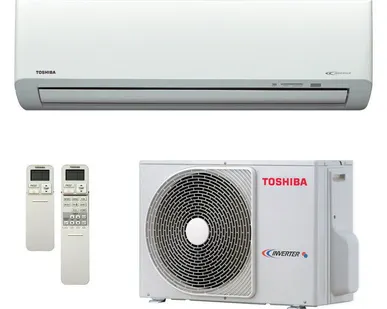 фото Кондиционер Инверторная сплит система TOSHIBA RAS-13N3KV/RAS-13N3AV-E Toshi