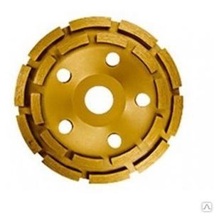 фото MATRIX 72998 Чашка 180мм алмазная зачистная двухрядная MATRIX 72998 Чашка 1
в