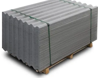 фото Шифер 8 волновой СВ-40/150 1750х1130х5,2 мм