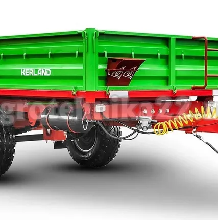 Фото №0 Прицеп Kerland П-3530 с ПСМ к трактору (самосвальный на три стороны)