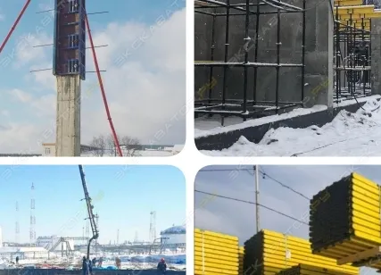 Фото №1 Аренда опалубки Гамма на линейных щитах, Москва