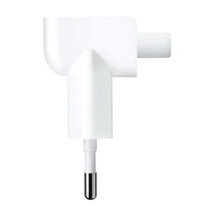 Фото №0 Переходник сетевой Apple Euro Plug (Euro вилка to Универсальный) белый