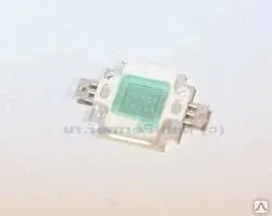 фото Светодиодная матрица 10W для растений (660 нм - красный)