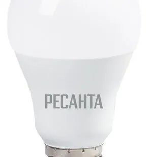 фото Лампа светодиодная РЕСАНТА LL-R-A60-13W-230-4K-E27