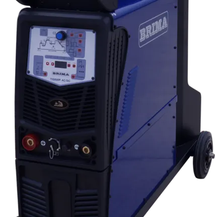 Фото №0 Установка инверторная аргоно-дуговой сварки TIG-500Р AC/DC, 3*380В BRIMA