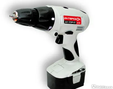 Фото №0 Аккумуляторная дрель - шуруповерт ДА-12 ЭР-01 Интерскол