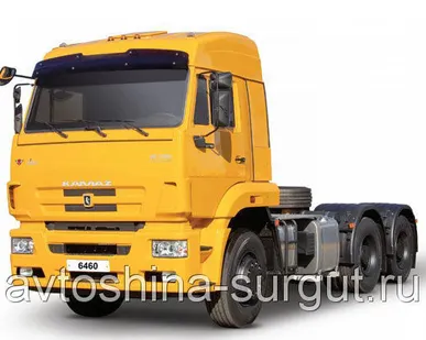 фото Грузовой автомобиль седельный тягач Камаз 6460-26011-73