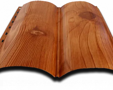 фото Сайдинг Woodstock-28х330-Т,Н 356 мм, ст. 0,5 мм, ECOSTEEL 30 мкм