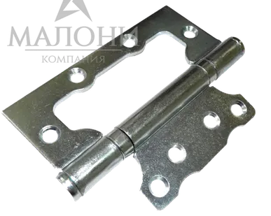 фото Петля накладная универс. Бабочка 100мм, цинк