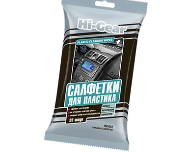 фото Салфетки для пластика Hi Gear, HG5602N