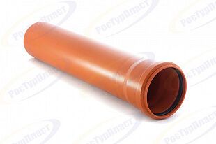 фото Канализация наружная ORANGE РосТурПласт, 0,25-3м, 110-160мм