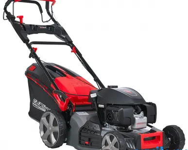 фото Газонокосилка бензиновая EVOline LMG 48 CVH (с двигателем Honda)