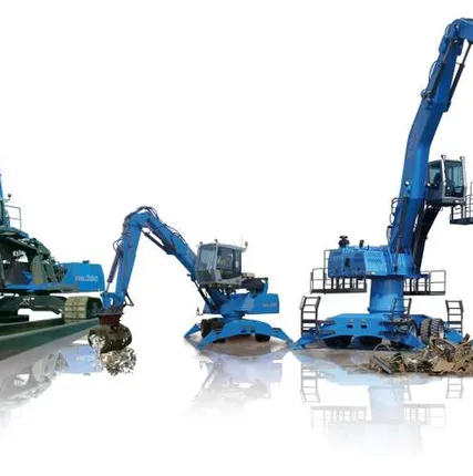 Фото №0 Грейфер погрузочный  TEREX/FUCHS RHL 340 D