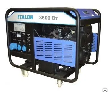фото Бензиновая электростанция ETALTECH DPG 10000E,20.2 л.с,220 В, 8.5 квт