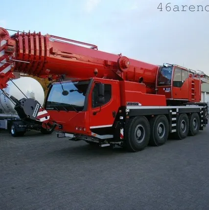 Фото №0 Аренда автокрана Liebherr LTM – 1100-5.1