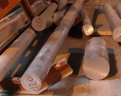 фото Круг алюминиевый по ГОСТ 21488-97 АД31 320 мм