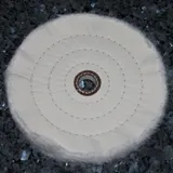 фото Круг полировальный (D180), тканевый, прошитый