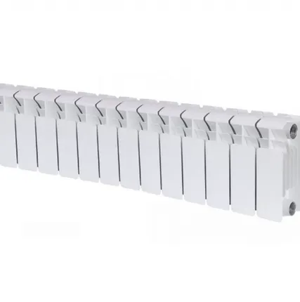Фото №0 Радиатор биметаллический Rommer Plus BM 200 мм (14 секционный)