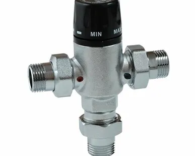 фото TAEN Клапан смесительный, термостатический, 3/4" 38-60°C, TMV34