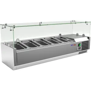 фото Витрина холодильная Cooleq VRX 1200/330