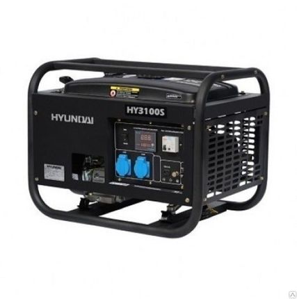 Фото №0 Бензиновый генератор Hyundai HY 3100S HYUNDAI