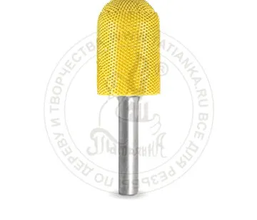 фото 6BN34-40 - Борфреза, закругленное окончание. Хвостовик 6мм, диаметр фрезы 19,05мм (fine/ж)