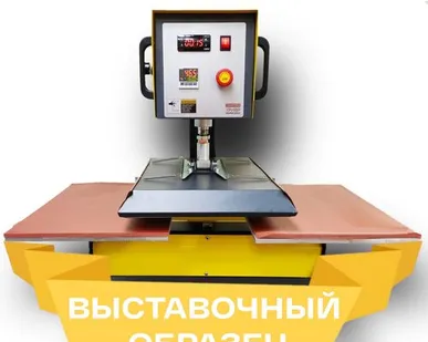 фото Термопресс плоский TEMPRES 40 x 50 см, пневмоавтоматический, 2 стола