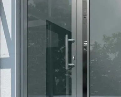 фото Алюминиевые двери Schuco ADS70