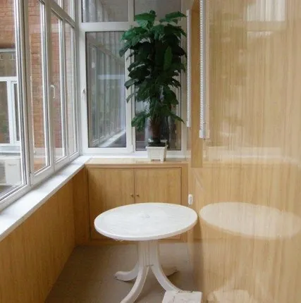 Фото №0 Отделка балконов и лоджий