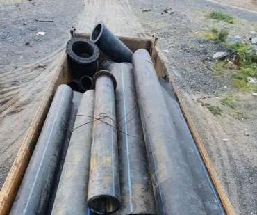 фото Покупаем отходы ПЭ трубы, полиэтиленовые чёрные трубы