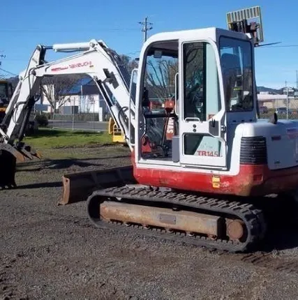 Фото №0 Аренда мини-экскаватора TAKEUCHI TB 145, ковш 0.1 м3