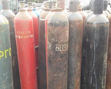 фото Газовые баллоны б.у 40л