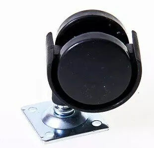 Фото №0 Колесо мебельное МЕТАЛЛИСТ Колесная опора Кунгур на площадке d=40 h=59 12417