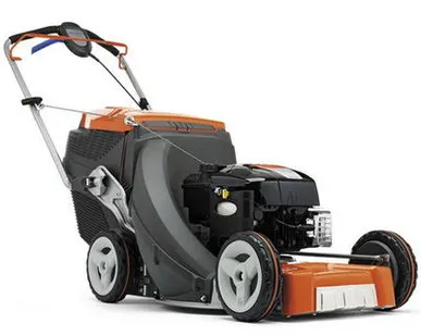 фото Газонокосилка бензиновая HUSQVARNA LС53е самоходная, 3 в 1