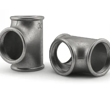 фото Тройник Ду 50 ГОСТ 8948-75 чугунный