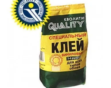 фото Клей "Кволити" виниловый 200гр