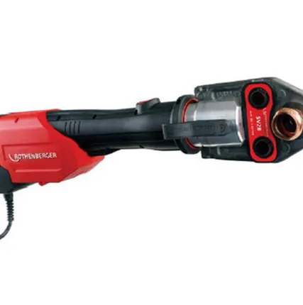 Фото №0 Гидравлический пресс для монтажа фитингов Rothenberger Romax 3000 AC