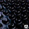 фото Профилированная мембрана Delta NB для отмостки