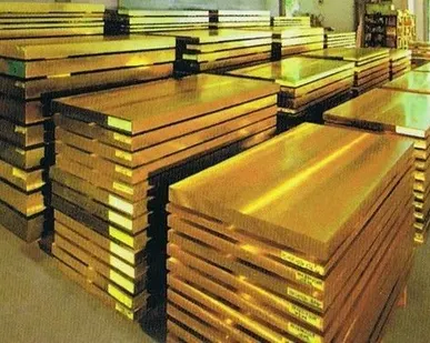 фото Лист латунный ЛС 59-1